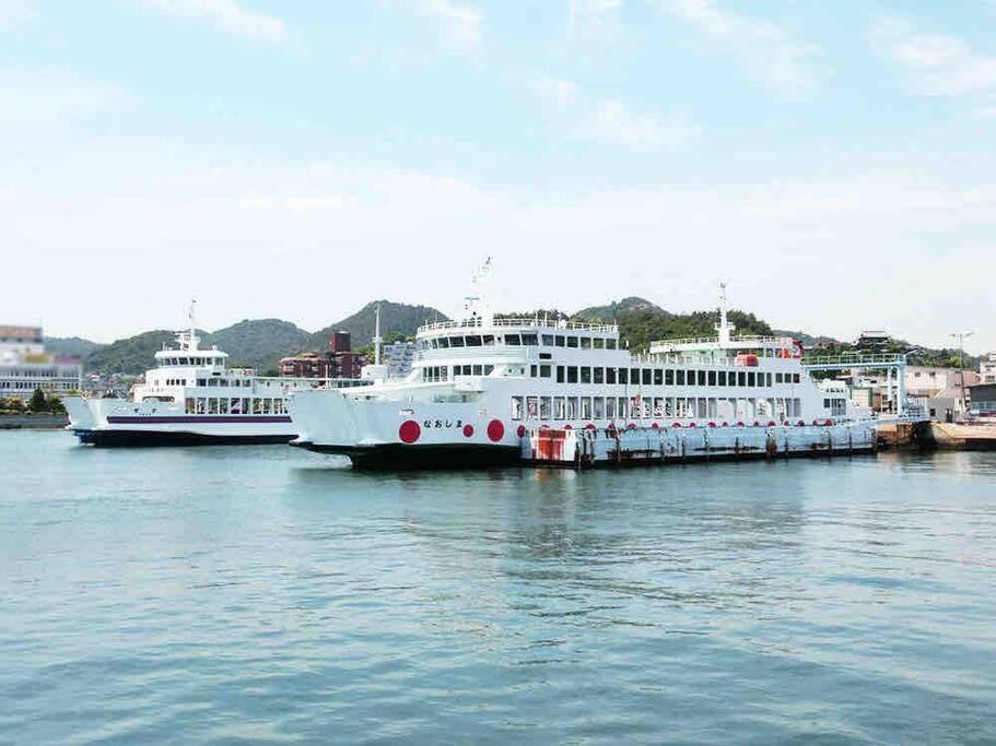 ひねもす101:宇野駅から車で5分 直島へ 最大8名様 古民家 Leilighet Tamana Eksteriør bilde